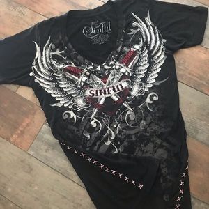 Super Cute Affliction Tee